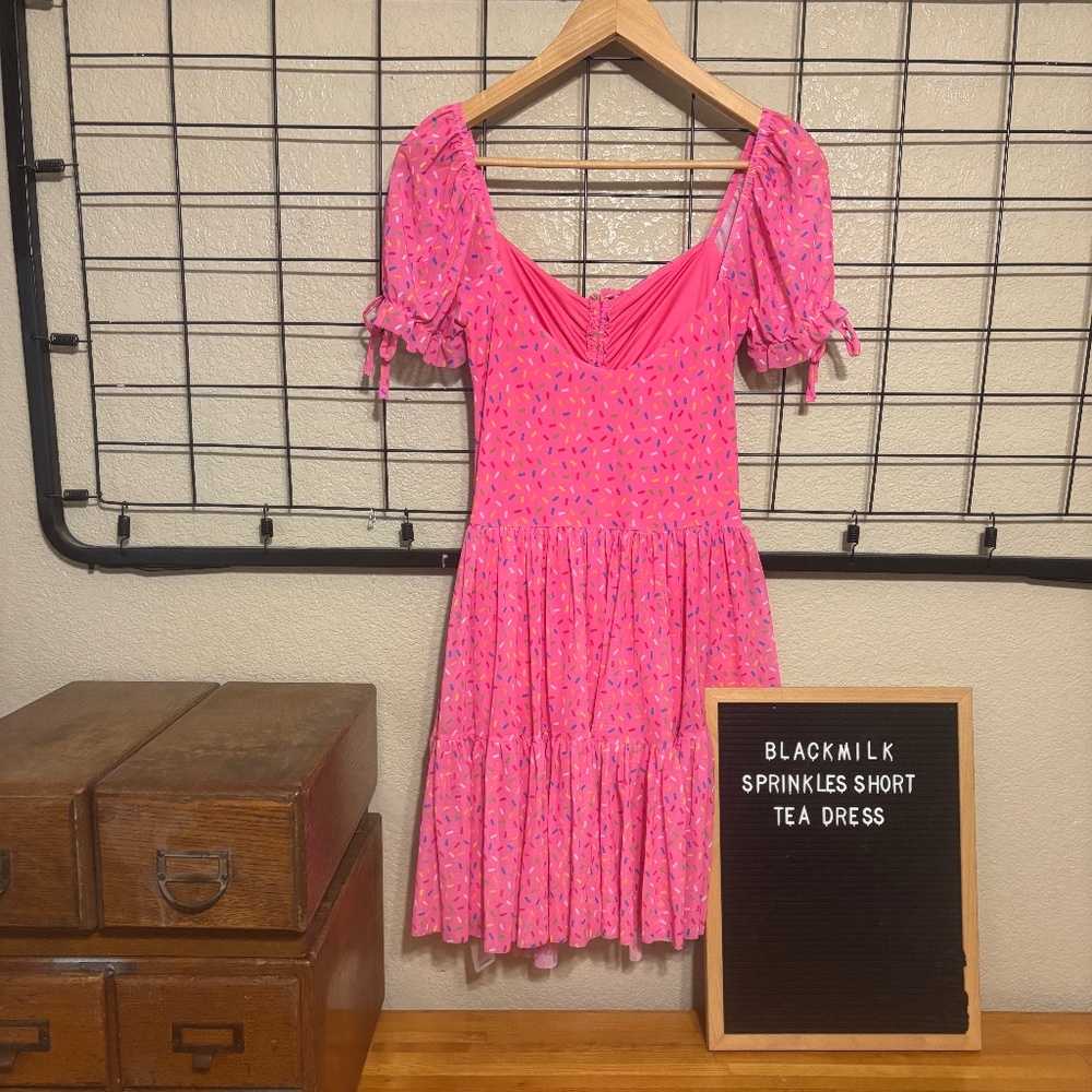 NWT Blackmilk Sprinkles Tea Dress medium